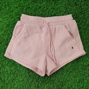 Champion Workout Shorts XS/S Pink Reverse-Weave